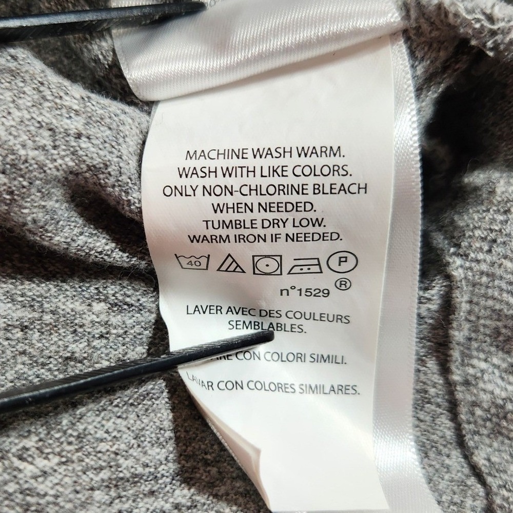 Men's Polo Ralph Lauren Classic Fit Polo Shirt in Heathered Light Gray - Large - Picture 6 of 8